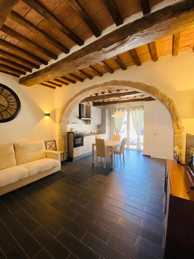 Ca' Di Leo Villa Santa Fiora Dış mekan fotoğraf