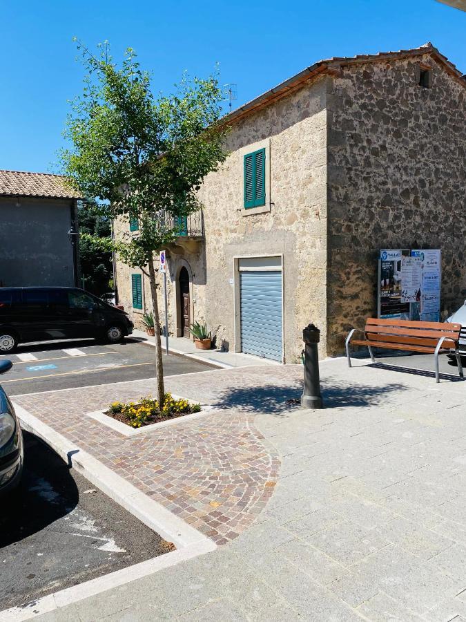 Ca' Di Leo Villa Santa Fiora Dış mekan fotoğraf