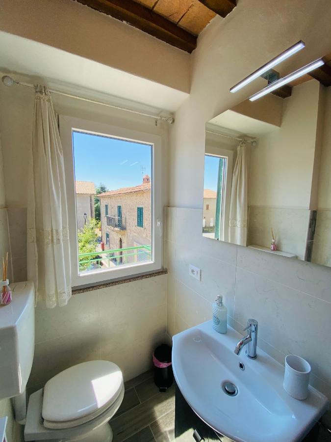 Ca' Di Leo Villa Santa Fiora Dış mekan fotoğraf