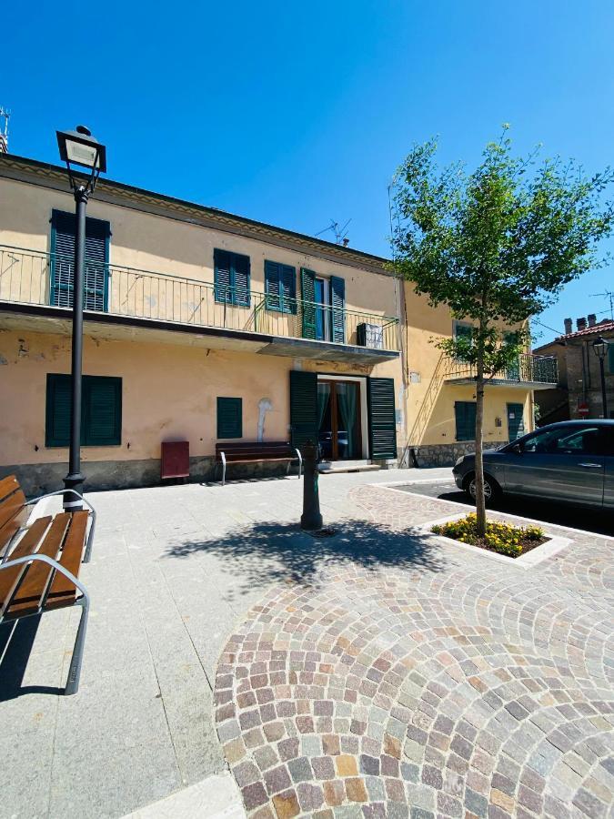Ca' Di Leo Villa Santa Fiora Dış mekan fotoğraf