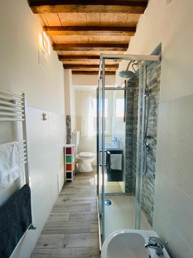 Ca' Di Leo Villa Santa Fiora Dış mekan fotoğraf