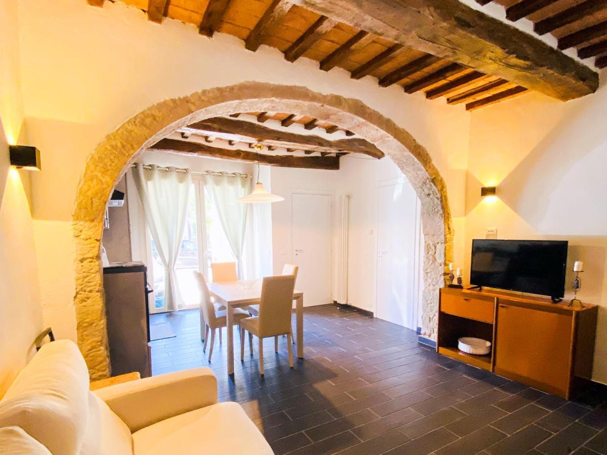 Ca' Di Leo Villa Santa Fiora Dış mekan fotoğraf