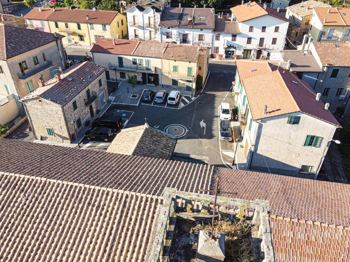 Ca' Di Leo Villa Santa Fiora Dış mekan fotoğraf