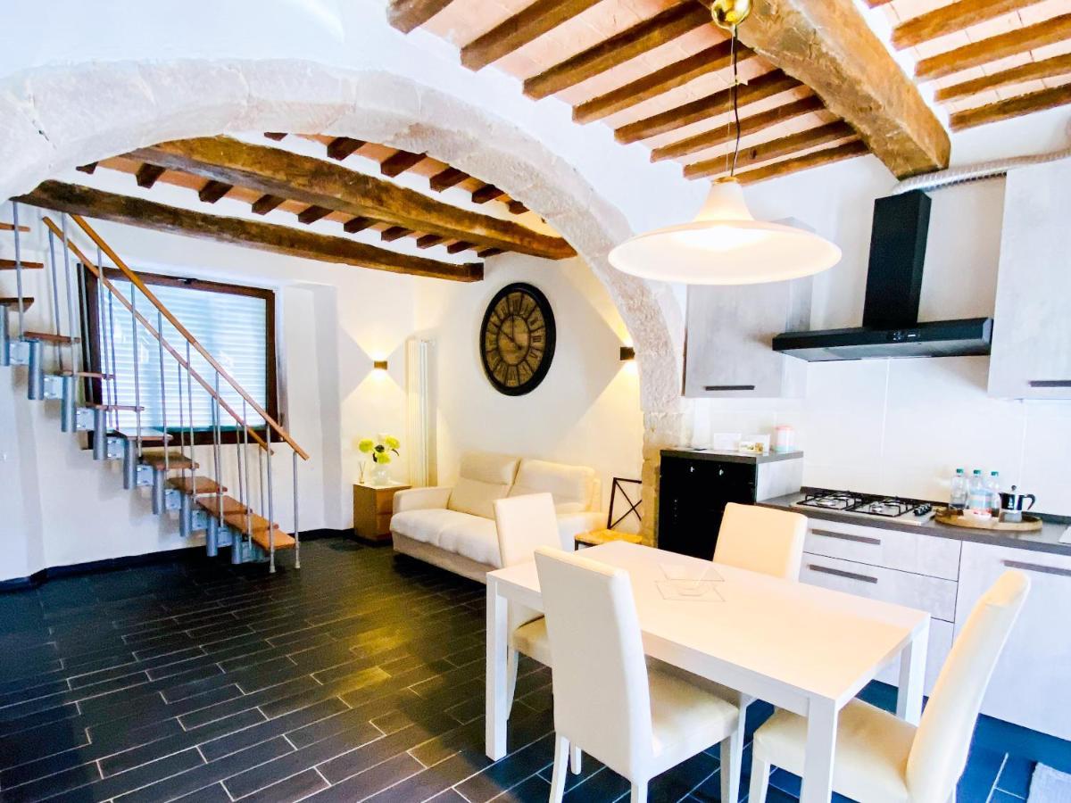 Ca' Di Leo Villa Santa Fiora Dış mekan fotoğraf