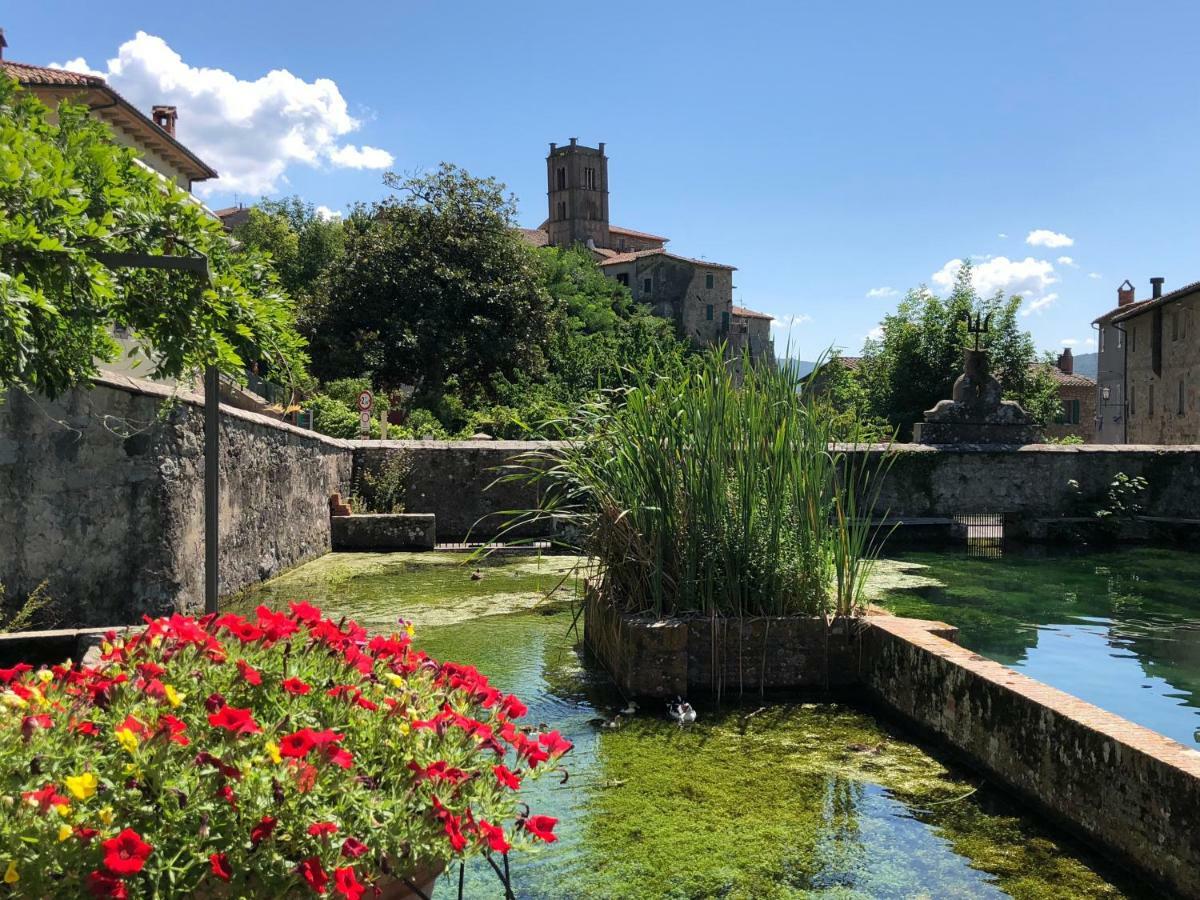 Ca' Di Leo Villa Santa Fiora Dış mekan fotoğraf