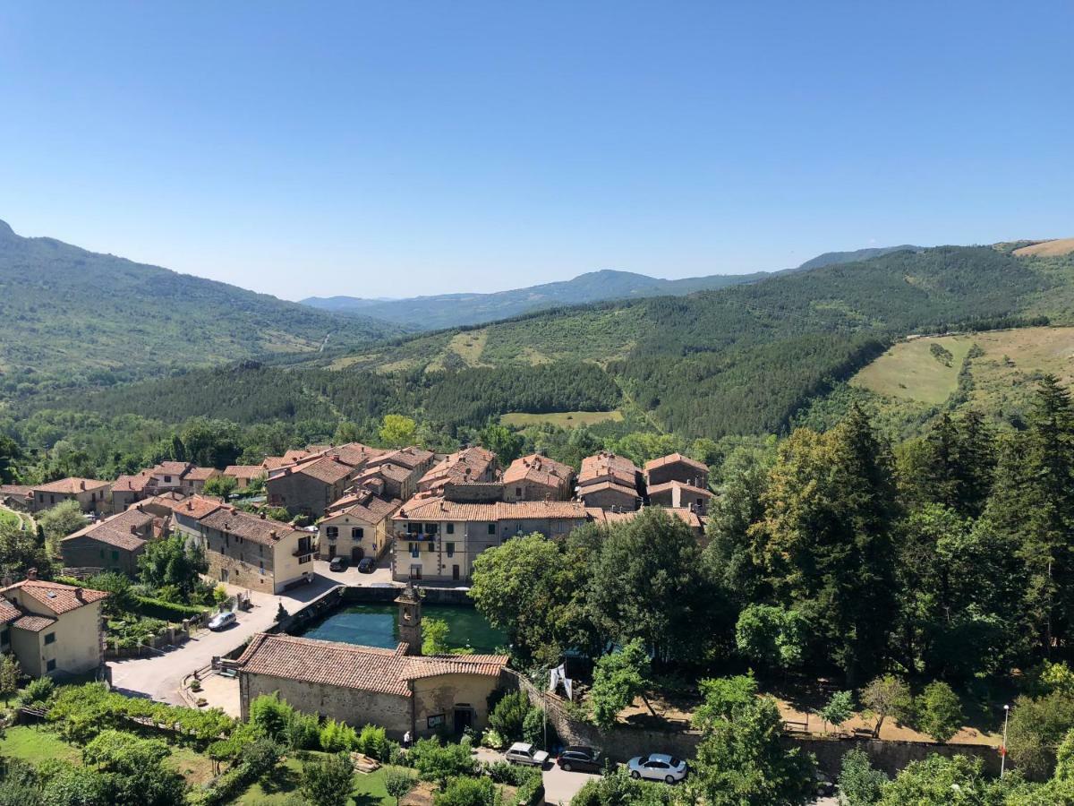 Ca' Di Leo Villa Santa Fiora Dış mekan fotoğraf