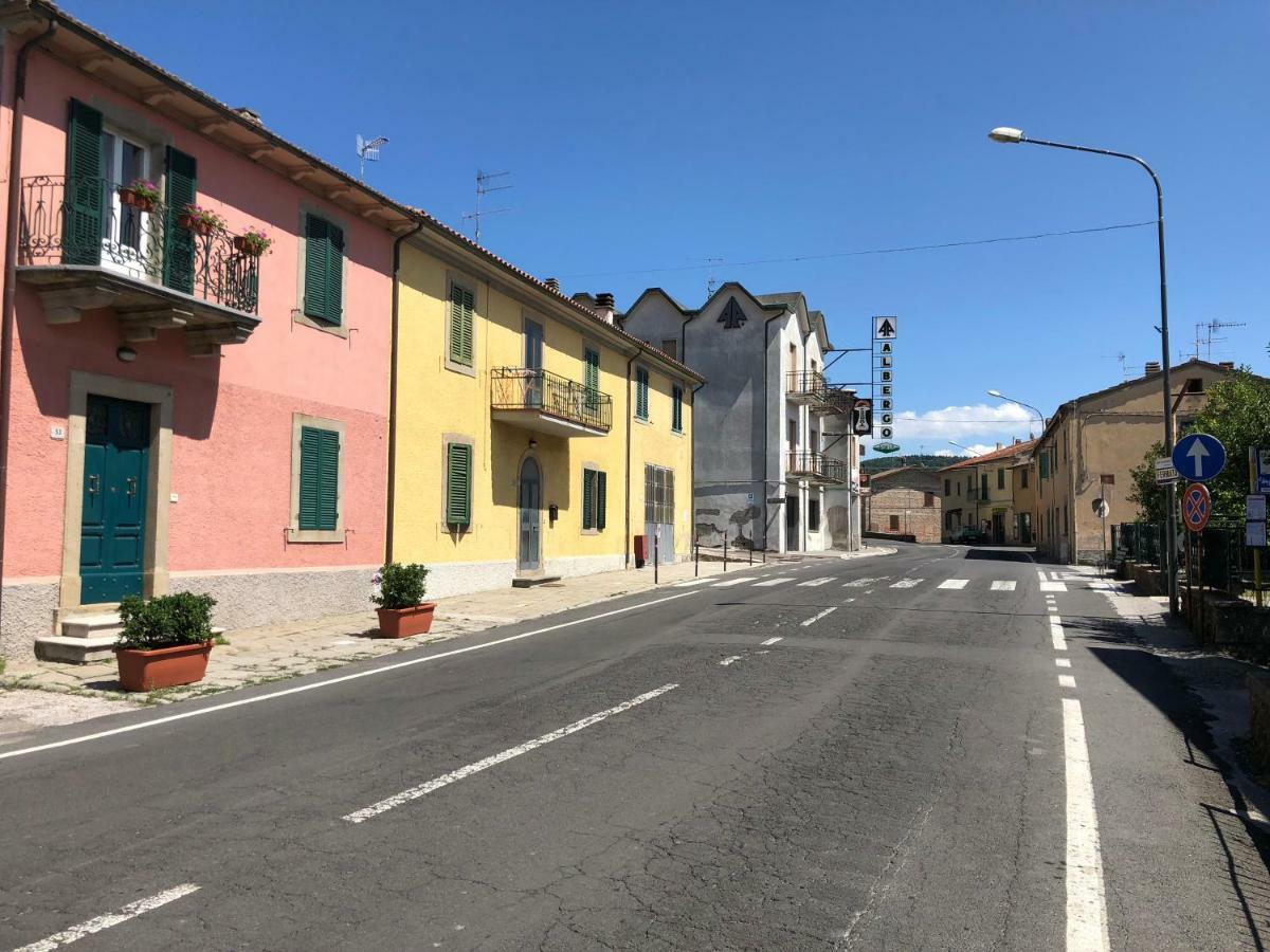 Ca' Di Leo Villa Santa Fiora Dış mekan fotoğraf