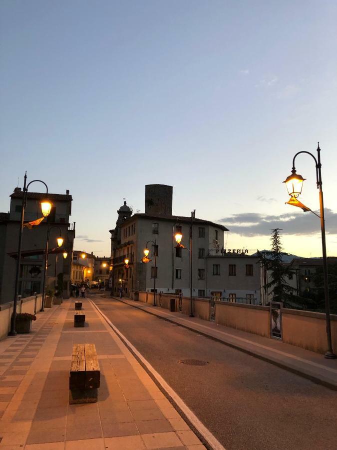 Ca' Di Leo Villa Santa Fiora Dış mekan fotoğraf