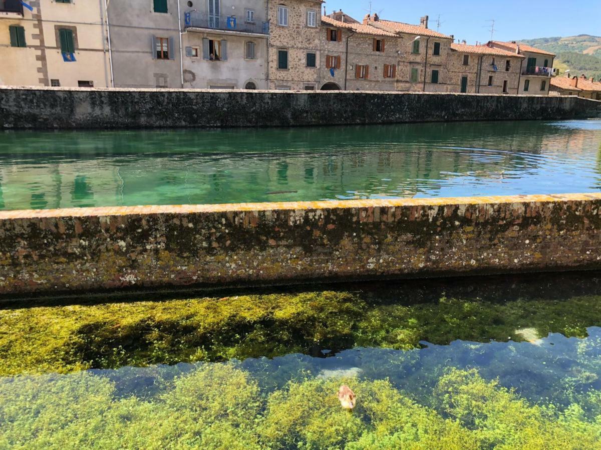 Ca' Di Leo Villa Santa Fiora Dış mekan fotoğraf