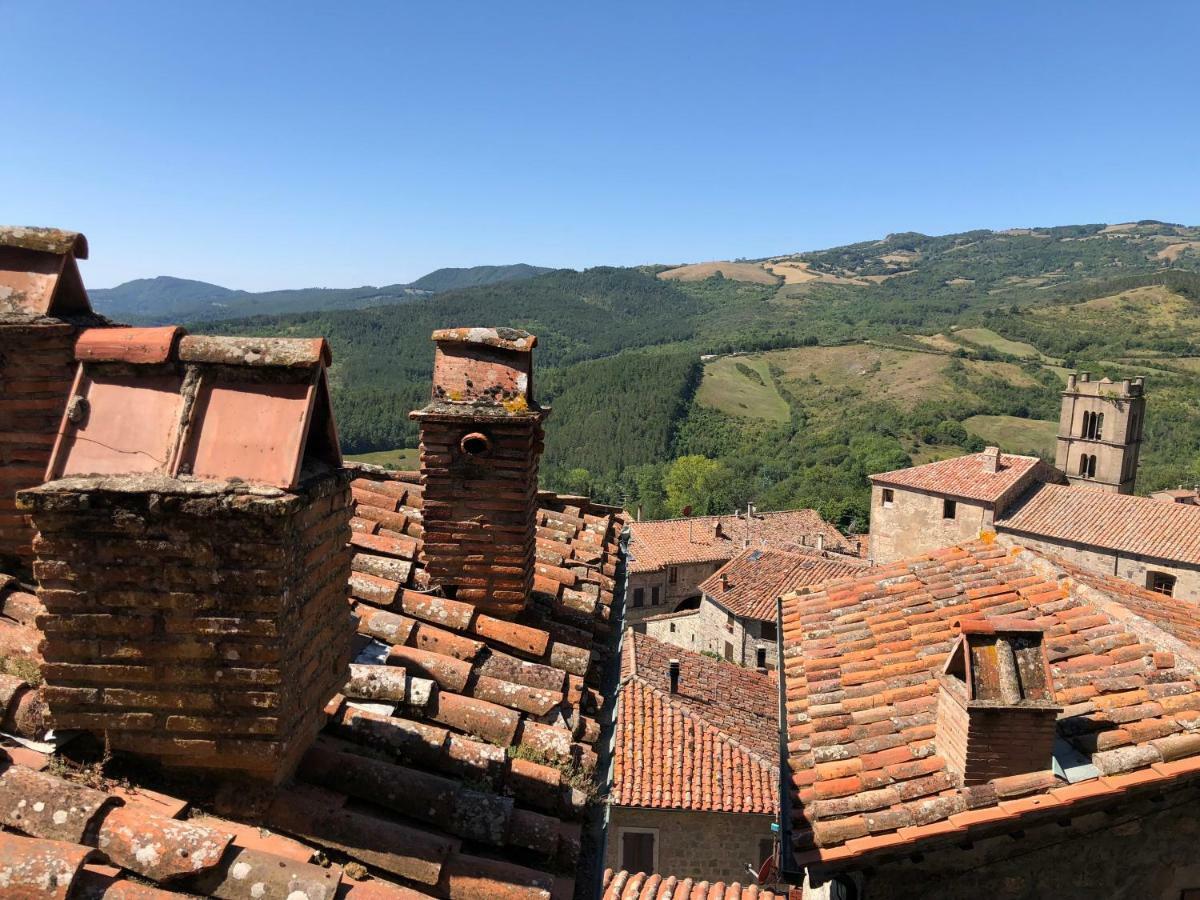 Ca' Di Leo Villa Santa Fiora Dış mekan fotoğraf