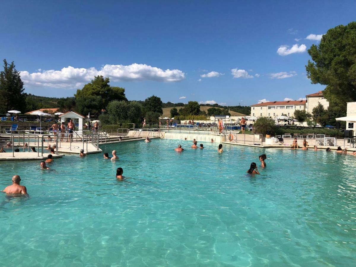 Ca' Di Leo Villa Santa Fiora Dış mekan fotoğraf