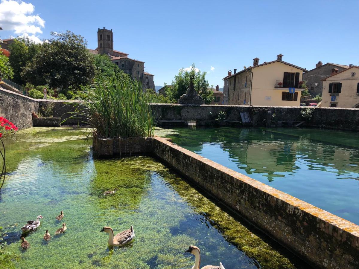 Ca' Di Leo Villa Santa Fiora Dış mekan fotoğraf